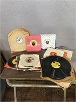 LARGE LOT OF VTG. RECORD ALBUMS