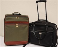 Vintage Samsonite carry-on & Travel Bag