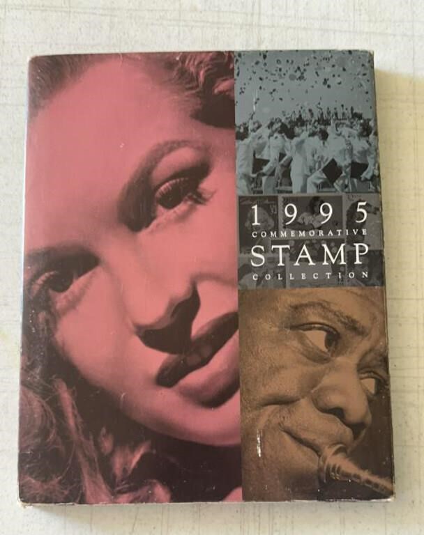 USPS STAMP YEAR SET 1995  Commemorative Stamp