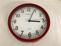 Sterling & Noble Quartz Wall Clock