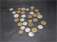 Collection of 31 British Coins