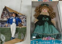 L.A. Dodgers Barbie and Other Doll