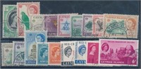 CAYMAN ISLANDS #150//171 USED FINE-VF