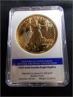 Historical Gold Eagle Replica Archival Collection