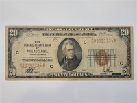 1929 Reserve Bank Philadelphia FR-1870c