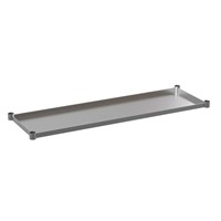 NEW NSF ADJUSTABLE LOWER SHELF FOR STAINLESS RACK