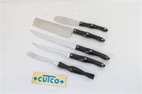 1990 Cutco Knives & Fork