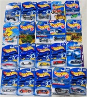 Lot of 20 Unopened Hot Wheels