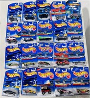 Lot of 20 Unopened Hot Wheels