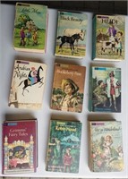 9 Companion Library Classic Story Books From 1960s