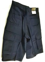 Shorts Cargo TACTICAL FORCE taille 32 bleu marin