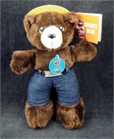 Vtg Dakin 10" Smokey The Bear Plush Toy Doll