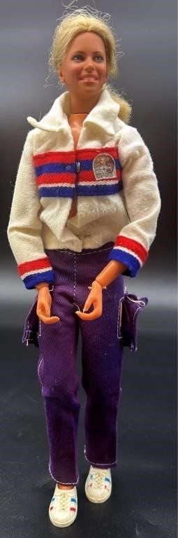 Vintage Bionic Woman Barbie