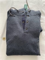 DJAB hoodie neuf, homme , T : S. bleu/gris