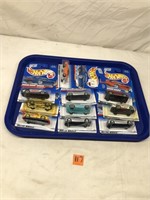 Lot of HotWheels Cars