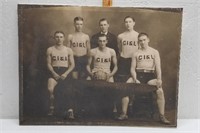 Vintage Picture of C I &  L Basketball Players