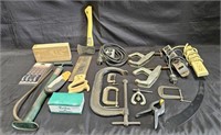 Group of handyman or contractors lot - tools,