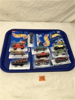 Lot of HotWheels Cars