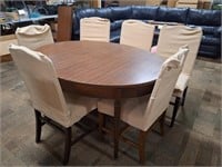 Drexel Dining Table & 6 Chairs