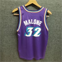 Karl Malone, Utah Jazz, Champion Jersey Sz L 14-16