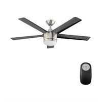 $139  Merwry 52 in. LED Ceiling Fan with Remote