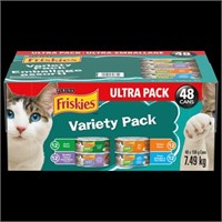 48-Pk Friskies Ultra Pack Variety Pack, 7.49kg