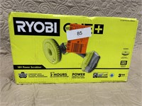 Ryobi 18v power scrubber