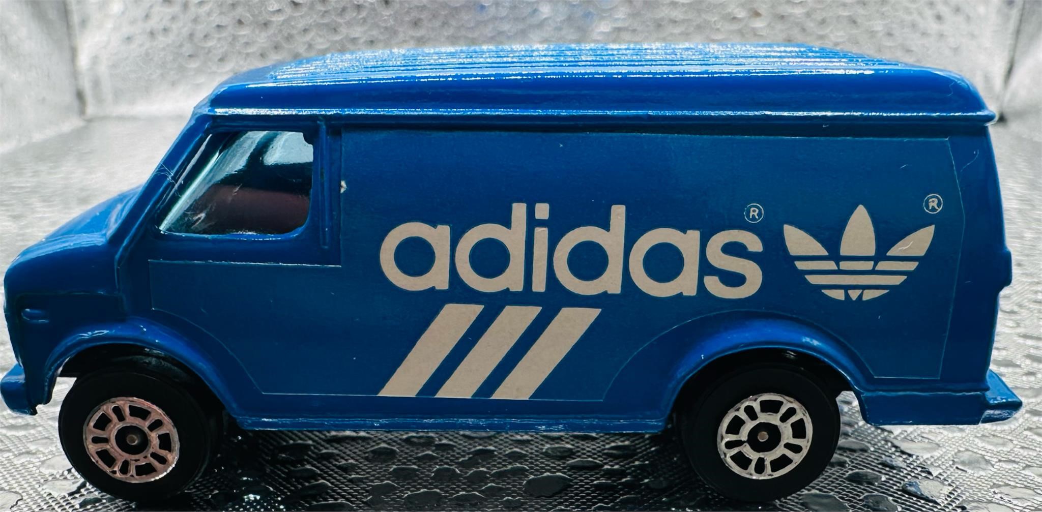 Blue Adidas US Van Corgi