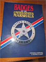 Badges of the United States Marshalls