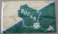 Milwaukee Bucks Coors Light Flag
