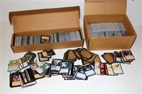 2 Boxes of Assorted Magic Cards Over 2,500