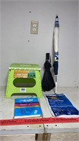 Step Stool, Vacuum Bags, Shower Rod, & Umbrellas