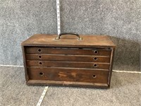 Old Wood Tool Drawers