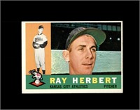 1960 Topps #252 Ray Herbert EX to EX-MT+