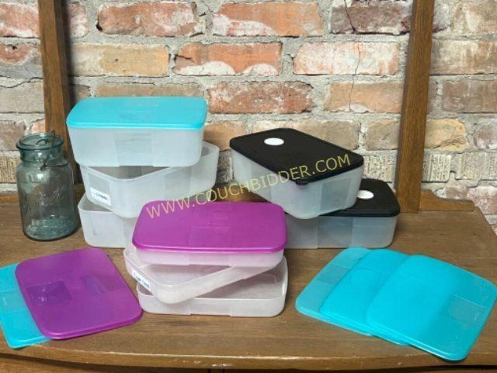 Tupperware Freezer Mates Rectangular assorted