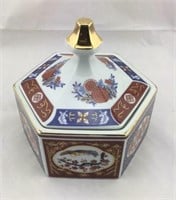 Ornate Ceramic Container