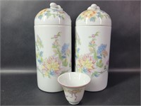 Elizabeth Arden Porcelain Vanity Jars, Cup