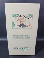 Limited Crystal Edition Jean Patou Colony Perfume