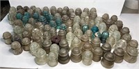 Collection of Glass Insulators