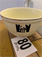 Hall Silhouette Mixing Bowl (Kitchen)