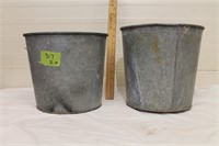 2  -  Maple Syrup Buckets