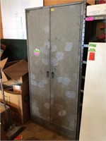 large metal garage cabinet