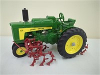 JD 630LP w/Custom Mounted Cultivator 1/16 Fragile