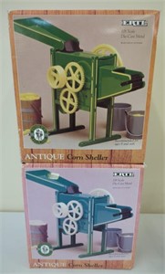 2x- Ertl Antique Corn Shellers NIB 1/8 Scale