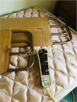 Twin Size Adjustable Head & Foot Bed