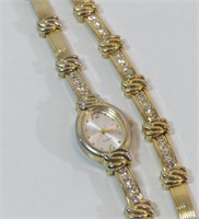 Quatz Watch & Bracelet