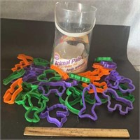 COOKIE CUTTERS-ANIMALS