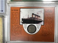 TITANIC COIN