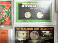 US MONUMENT COIN COLLECTION