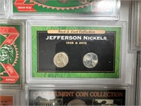 FIRST AND LAST JEFFERSON NICKELS